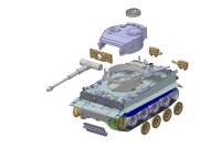 1/72 Heavy Tank Pz.Kpfw. VI Tiger