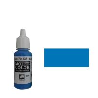 Vallejo: Model Colour - 70.736 Blue Fluorescent (MC209)
