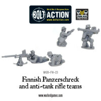 Finnish Panzerschreck and Anti-tank Rifle Teams