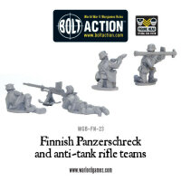 Finnish Panzerschreck and Anti-tank Rifle Teams