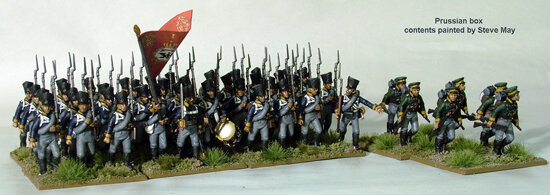 Perry Miniatures Napoleonic Prussian Line Infantry Sprue 28mm 