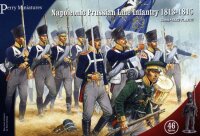 Napoleonic Prussian Line Infantry 1813-1815