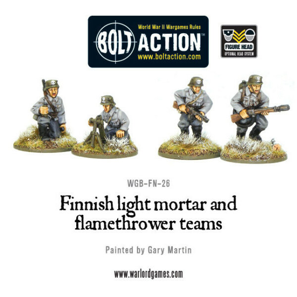 Finnish Light Mortar & Flamethrower