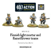 Finnish Light Mortar & Flamethrower