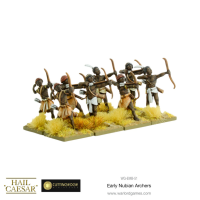 Egyptian: Early Nubian Archers