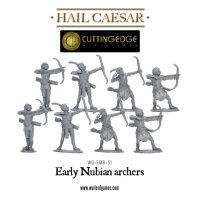 Egyptian: Early Nubian Archers