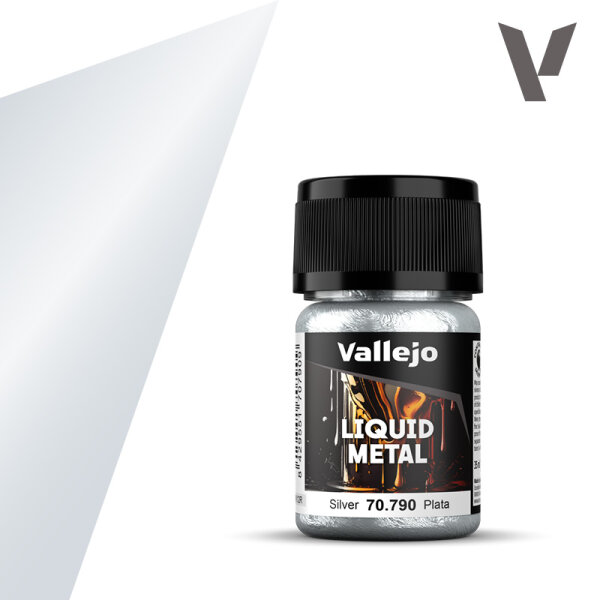 Vallejo: Model Colour - 70.790 Silber (MC211)