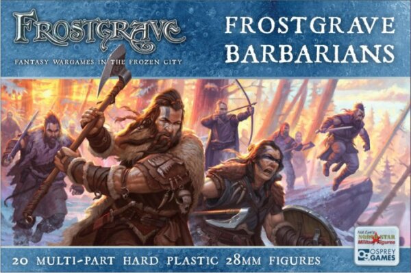 Frostgrave: Barbarians