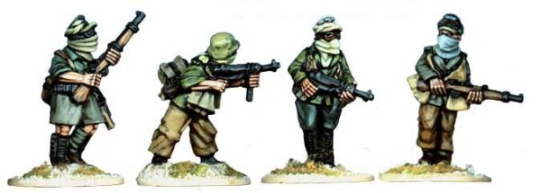 Deutsches Afrika Korps Panzergrenadiers