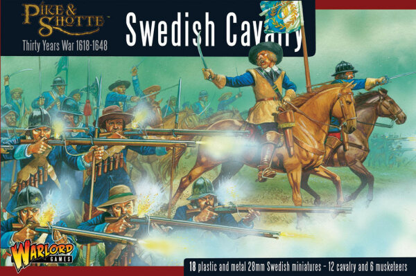 Thirty Years War: Swedish Cavalry