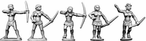 Ngoni Female Archers