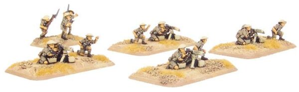 Machine-Gun Platoon (8th Army) (EW/MW)