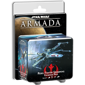 Star Wars Armada: Sternenjägerstaffeln der Rebellenallianz (Deutsch)