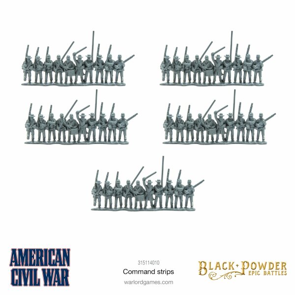 Epic Battles: American Civil War Command Strips