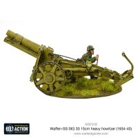 Waffen-SS SIG 33 15cm Heavy Howitzer (1943-45)