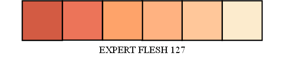 Expert Flesh 127 (A-F)