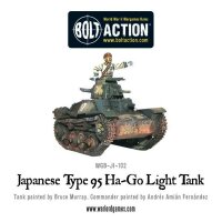 Japanese Type Ha-Go Light Tank