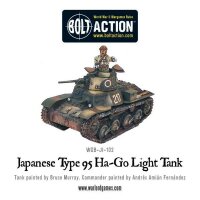 Japanese Type Ha-Go Light Tank