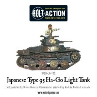 Japanese Type Ha-Go Light Tank