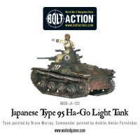 Japanese Type Ha-Go Light Tank