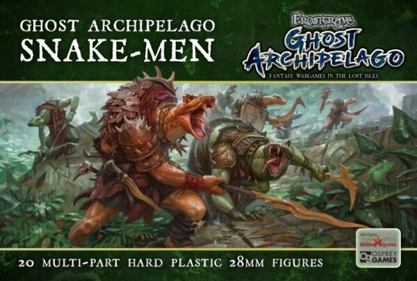 Frostgrave: Ghost Archipelago - Snake-Men