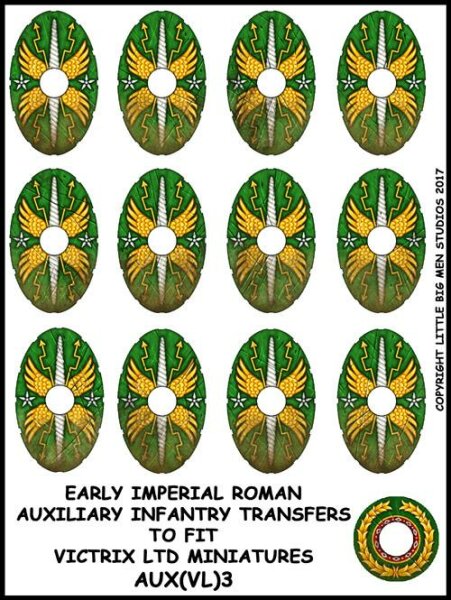 Early Imperial Roman Auxiliary Shield Transfers 3