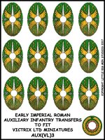 Early Imperial Roman Auxiliary Shield Transfers 3