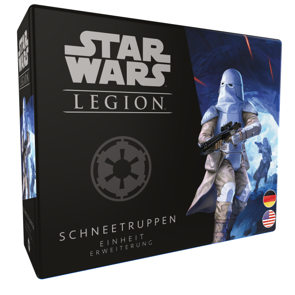 Star Wars Legion: Schneetruppen Einheit-Erweiterung (Deutsch/English)