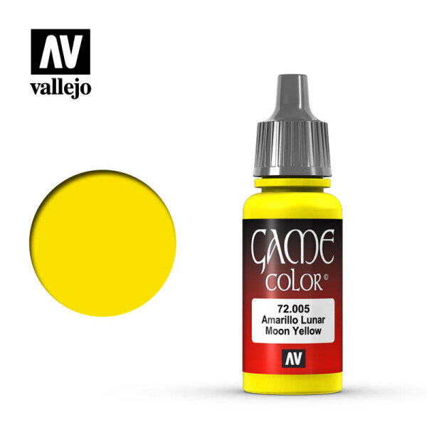 Vallejo: Game Colour - 006 Sunblast Yellow