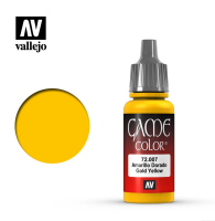 Vallejo: Game Colour - 72.007 Gold Yellow