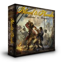 Blood & Plunder: 2 Player Starter Set - Blackbeard vs...