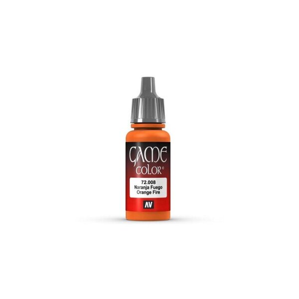 Vallejo: Game Colour - 72.008 Orange Fire