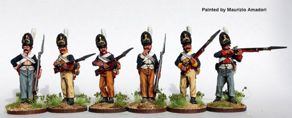 Grenadier Firing Line (Swedish Cuffs)