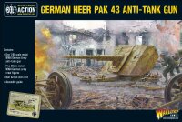 German Heer Pak 43 Anti-Tank Gun