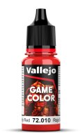 Vallejo: Game Colour - 010 Bloody Red (72.010)