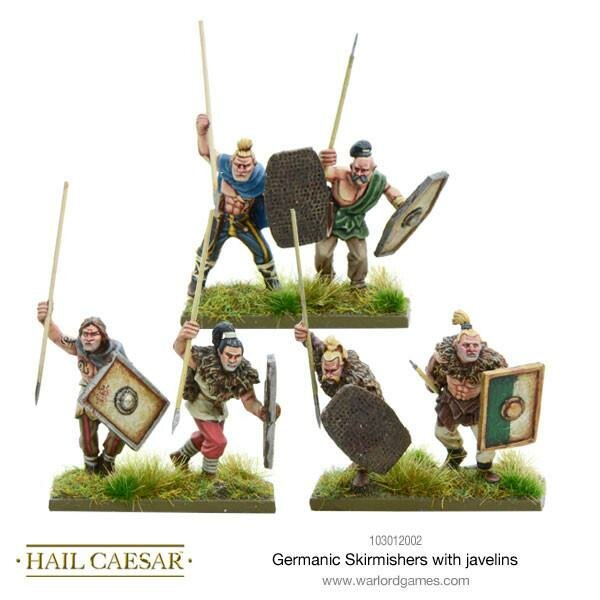 Germanic Skirmishers with Javelins