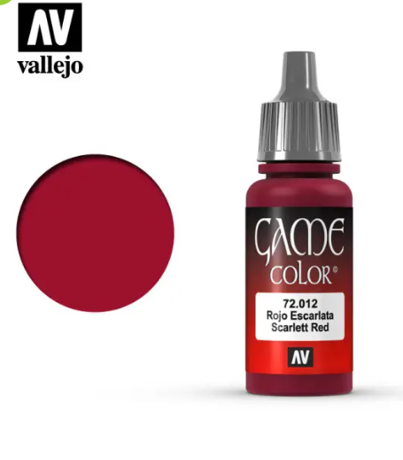 Vallejo: Game Colour - 72.012 Scar Red