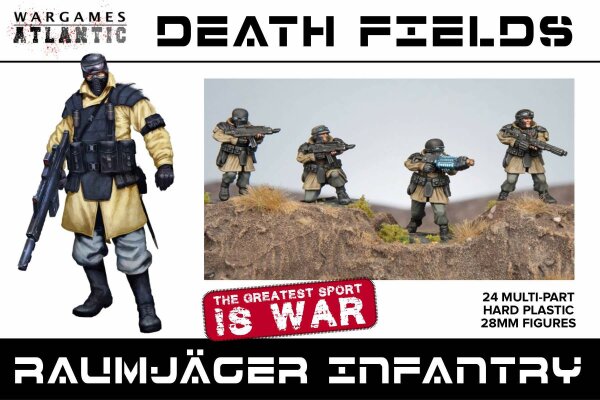 Death Fields: Raumjäger Infantry