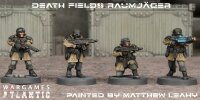 Death Fields: Raumj&auml;ger Infantry