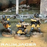 Death Fields: Raumjäger Infantry