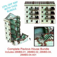 Master Builder Series: Pavlov`s House Bundle