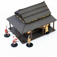 Shogunate Japan: Yamashiro Fort - Commanders House