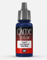 Vallejo: Game Colour - 72.017 Dark Blue