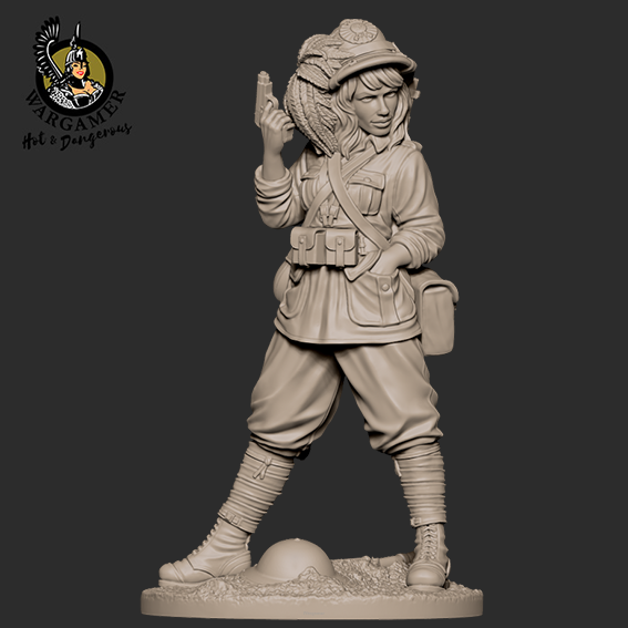 Gina, the Bersagliere (54mm)