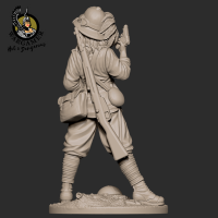 Gina, the Bersagliere (54mm)