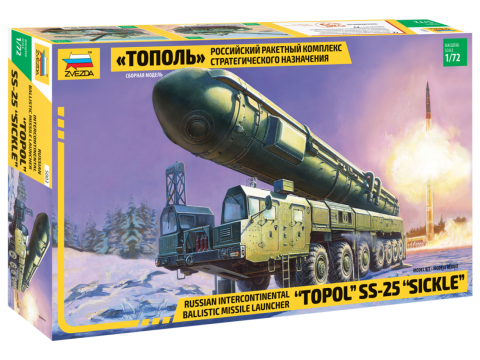 1:72 TOPOL "M" Missile Launcher