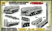 1:72 TOPOL "M" Missile Launcher