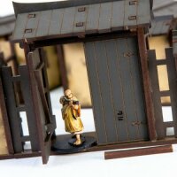 Shogunate Japan: Yamashiro Fort - Wall & Gate Set