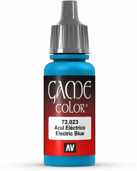 Vallejo: Game Colour - 72.023 Electric Blue