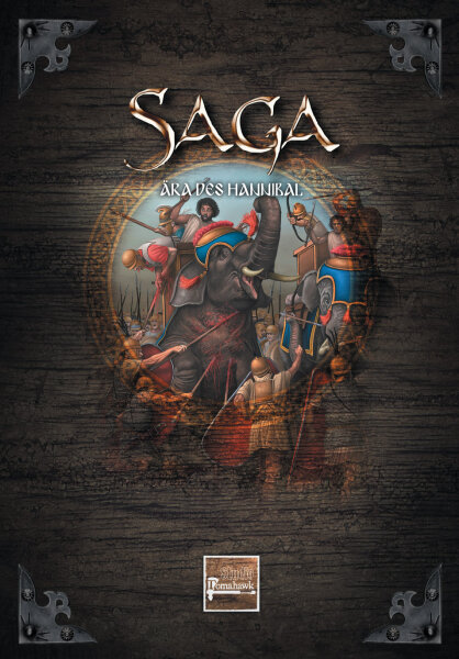 SAGA: Ära des Hannibal + Kartenset + Gratis Konsul (German)